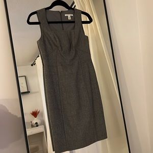 Banana Republic little Grey Dress Wool